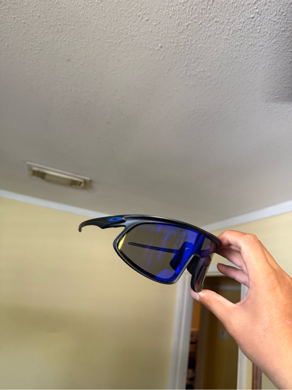 Oakley Polarized Sport Sunglasses with Blue Lenses